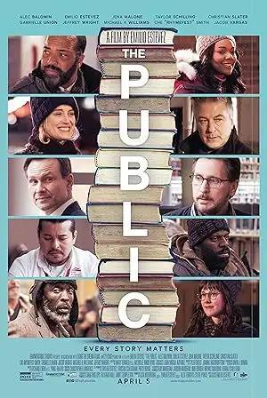 فيلم The Public 2018 مترجم